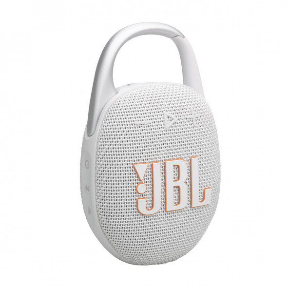 Портативная колонка JBL Clip 5, White в Твери