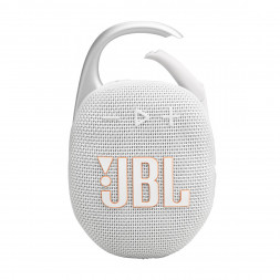 Портативная колонка JBL Clip 5, White
