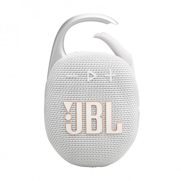 Портативная колонка JBL Clip 5, White в Твери