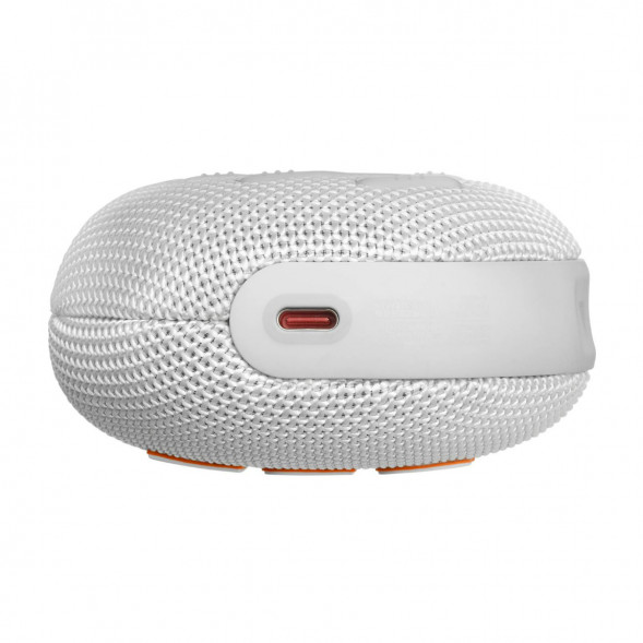 Портативная колонка JBL Clip 5, White в Твери