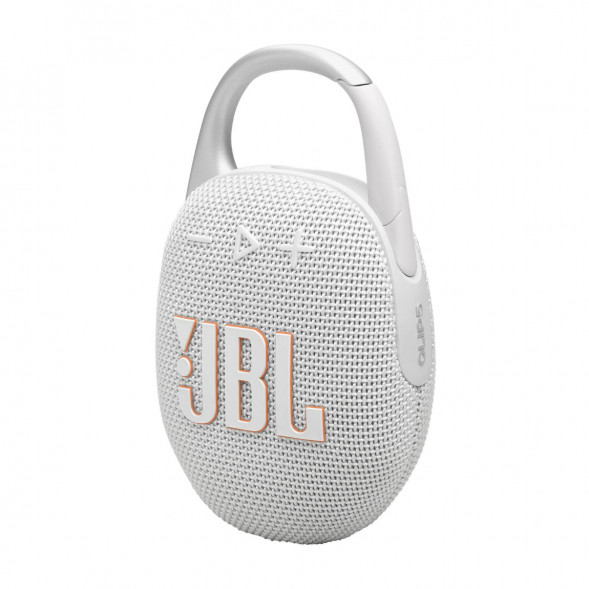 Портативная колонка JBL Clip 5, White в Твери