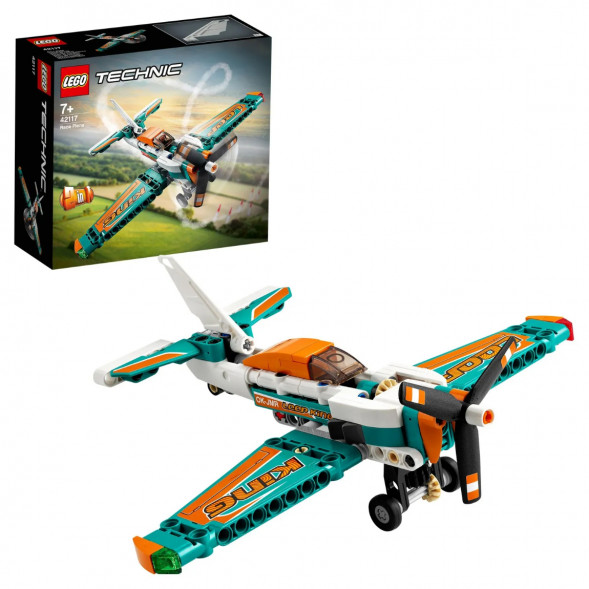 Конструктор LEGO Technic 42117 Гоночный самолёт в Твери
