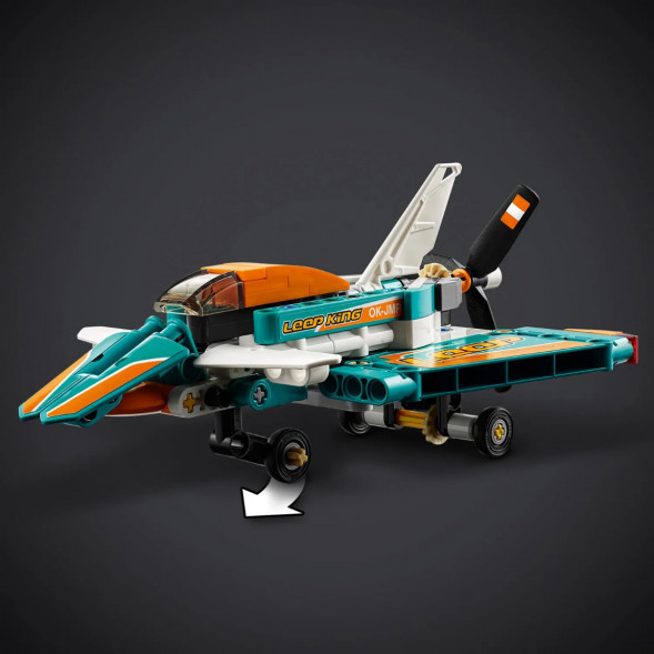 Конструктор LEGO Technic 42117 Гоночный самолёт в Твери