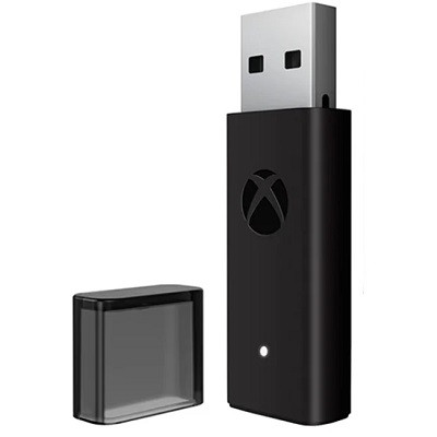 Microsoft Беспроводной адаптер геймпада Xbox для Windows 10 (новый, без упоковки) в Твери