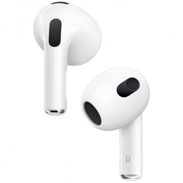 Беспроводные наушники Apple AirPods 3 Lightning Charging Case, белый  в Твери