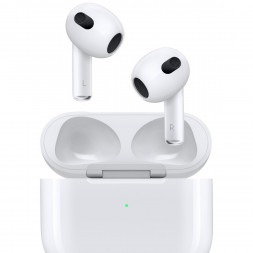 Беспроводные наушники Apple AirPods 3 Lightning Charging Case, белый