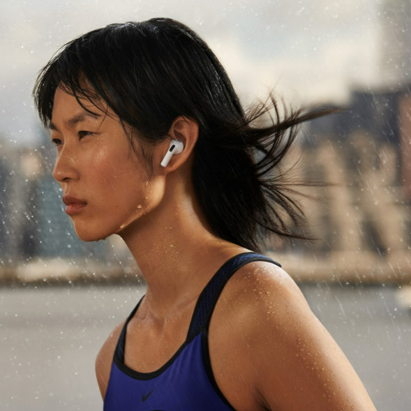 Беспроводные наушники Apple AirPods 3 Lightning Charging Case, белый  в Твери