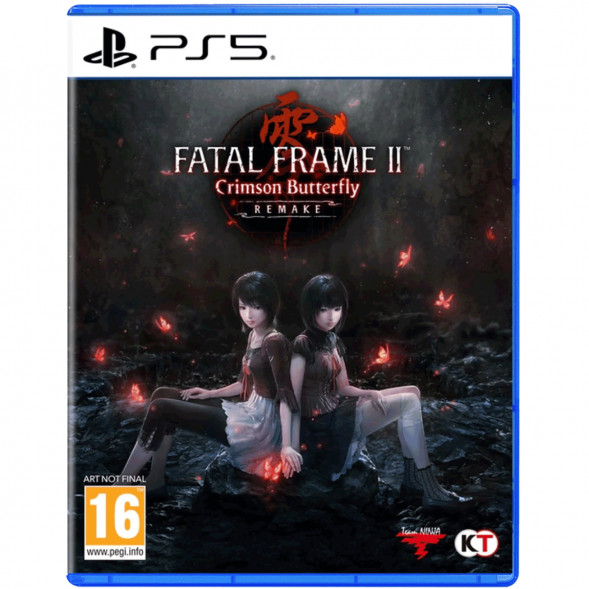 Игра Fatal Frame II: Crimson Butterfly Remake [PS5, английская версия] в Твери