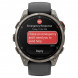 Умные часы Garmin Fenix 8 PRO, 47 мм, AMOLED, Sapphire, Titanium with Graphite/Black Silicone Band 010-03198-10 в Твери