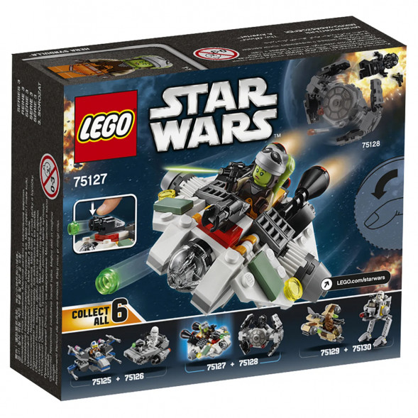 Конструктор LEGO Star Wars 75127 Призрак в Твери