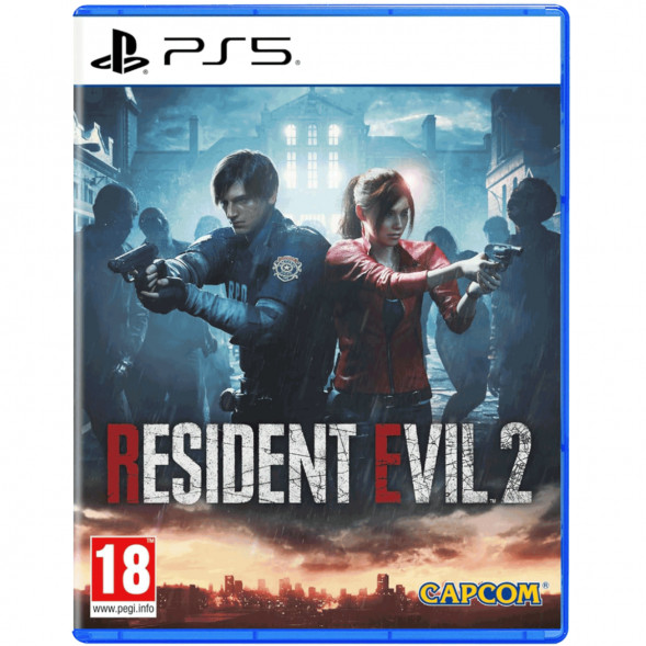 Игра Resident Evil 2 [PS5, русские субтитры] в Твери