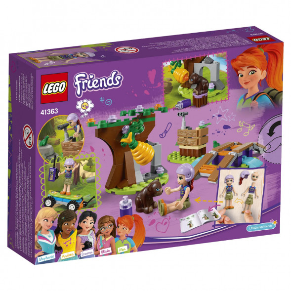 Конструктор LEGO Friends 41363 Приключения Мии в лесу в Твери