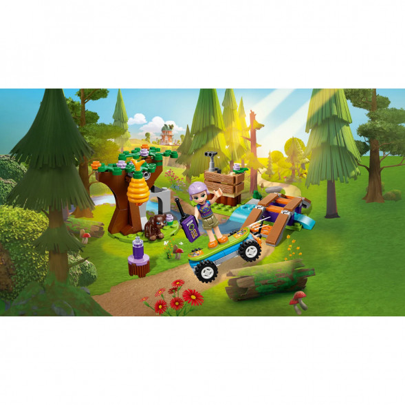 Конструктор LEGO Friends 41363 Приключения Мии в лесу в Твери