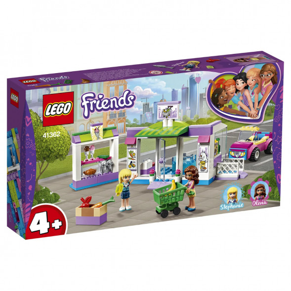 Конструктор LEGO Friends 41362 Супермаркет Хартлейк Сити в Твери