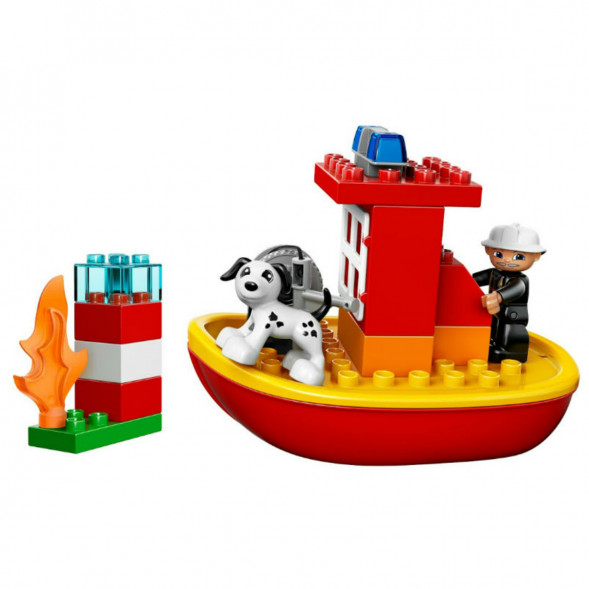 Конструктор LEGO DUPLO 10591 Пожарный катер в Твери