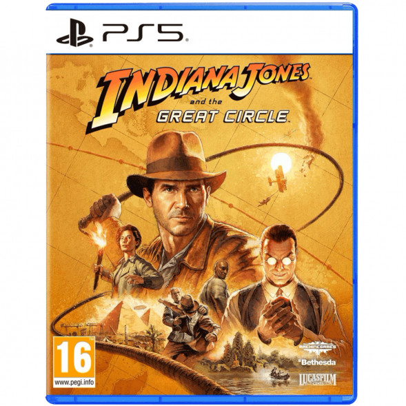 Игра Indiana Jones and the Great Circle [PS5, русские субтитры] в Твери