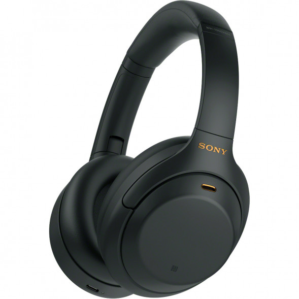 Беспроводные наушники Sony WH-1000XM4, черный в Твери