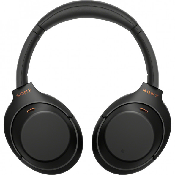 Беспроводные наушники Sony WH-1000XM4, черный в Твери