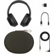 Беспроводные наушники Sony WH-1000XM4, черный в Твери
