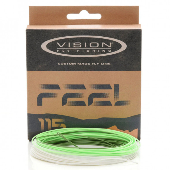 Рыболовный шнур Vision Feel 115 VFL5F в Твери