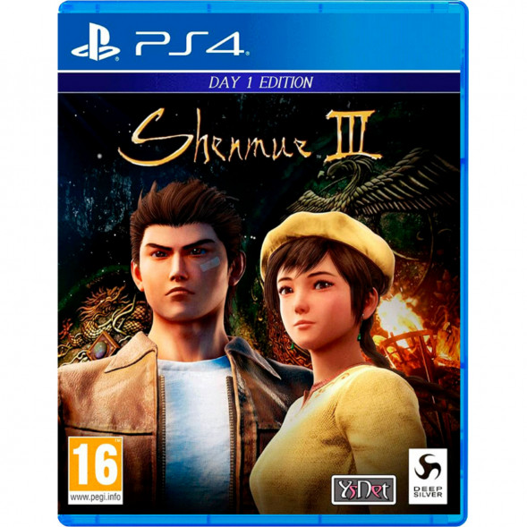 Игра Shenmue III. Day One Edition [PS4, английская версия] в Твери