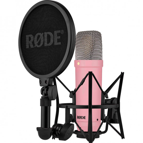 Микрофон студийный RODE NT1 Signature, Pink в Твери