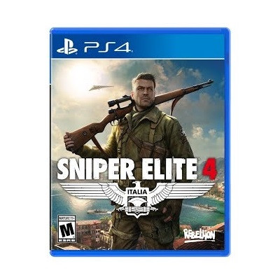 Игра для PlayStation 4 Sniper Elite 4, полностью на русском языке в Твери