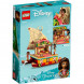 Конструктор LEGO Disney Princess 43210 Путеводная лодка Моаны в Твери