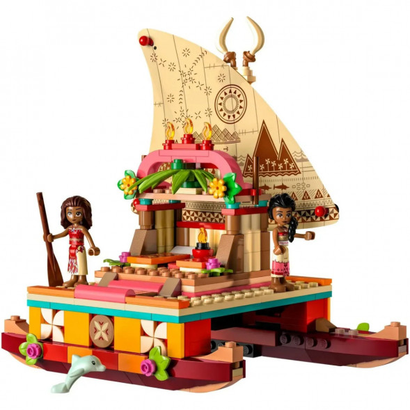 Конструктор LEGO Disney Princess 43210 Путеводная лодка Моаны в Твери