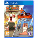 Игра Worms Battlegrounds + Worms W.M.D. Double Pack [PS4, английская версия + русские субтитры] в Твери