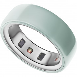 Умное кольцо Oura Ring 4 Ceramic (размер 4), Морской прилив/Tide