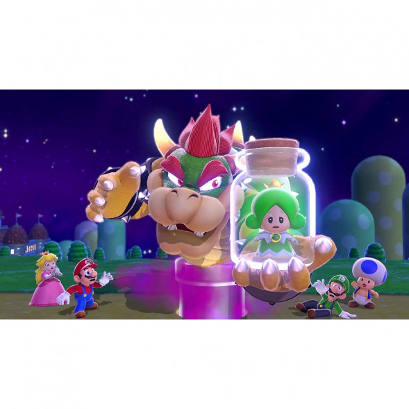 Игра Super Mario 3D World + Bowser&amp;#039;s Fury [Nintendo Switch, русские субтитры] в Твери