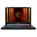 Ноутбук MSI Katana 15 HX B14WFK-1065XRU (15.6&amp;quot;, IPS, Intel Core i5 14450HX 2.4ГГц, 10 ядер, 16ГБ DDR5, 512ГБ SSD, NVIDIA GeForce RTX 5060 - 8 ГБ, FreeDOS), черный в Твери