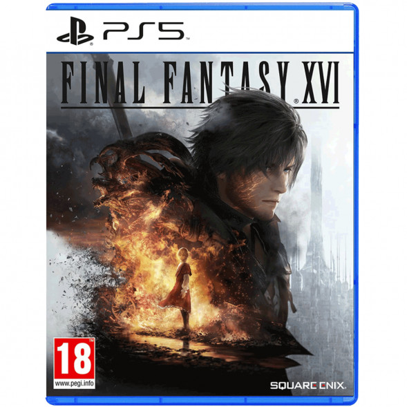 Игра Final Fantasy XVI (PS5, Русские субтитры) в Твери
