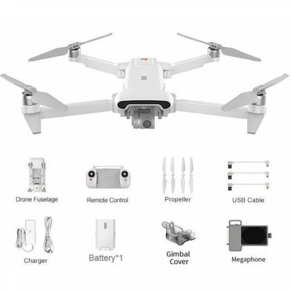 Квадрокоптер Xiaomi FIMI X8 SE 2022 V2 Мегафон + Сброс в Твери