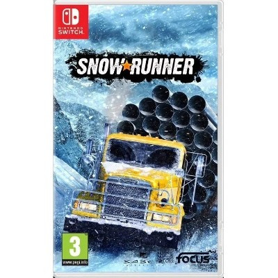 Игра SnowRunner [Nintendo Switch, русские субтитры] в Твери