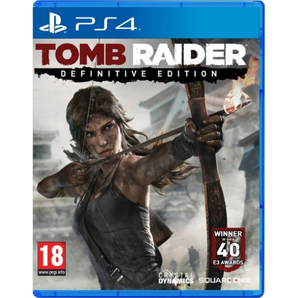 Игра Tomb Raider - Definitive Edition [PS4, русская версия] в Твери