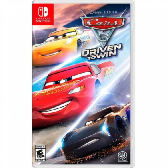 Игра Cars 3: Driven to Win [Nintendo Switch, русские субтитры] в Твери