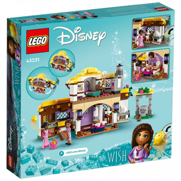 Конструктор LEGO Disney Princess 43231 Коттедж Аши в Твери