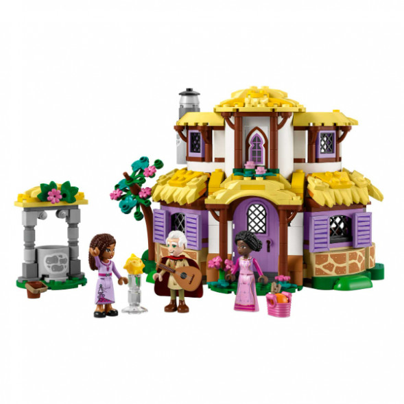 Конструктор LEGO Disney Princess 43231 Коттедж Аши в Твери