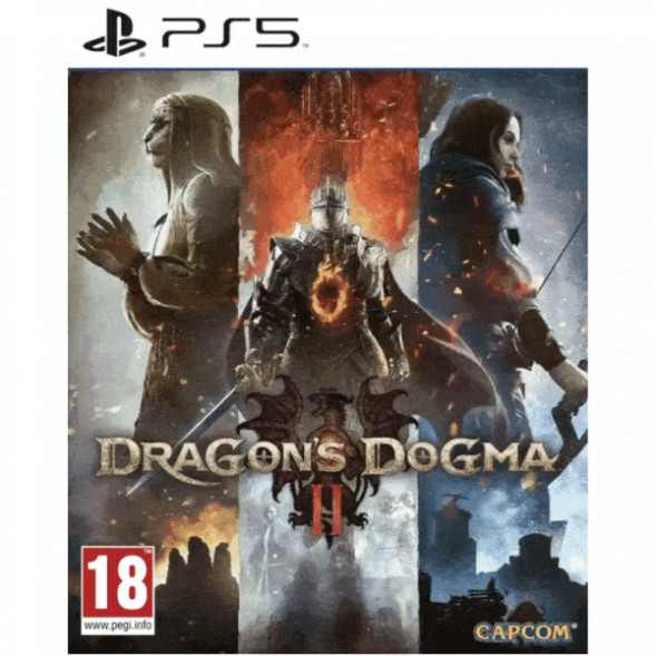 Игра Dragon&amp;#039;s Dogma 2. Lenticular Edition [PS5, русские субтитры] в Твери