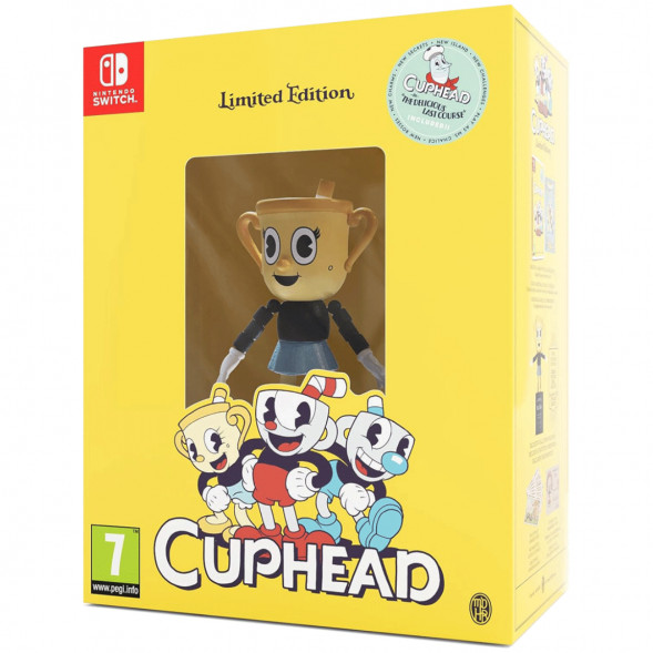 Игра Cuphead. Limited Edition [Nintendo Switch, русские субтитры] в Твери