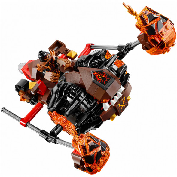 Конструктор LEGO Nexo Knights 70313 Лавинный разрушитель Молтора в Твери