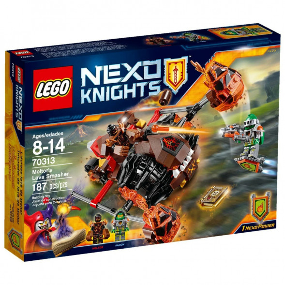 Конструктор LEGO Nexo Knights 70313 Лавинный разрушитель Молтора в Твери