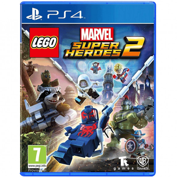 LEGO Marvel Super Heroes 2 [PS4, Русские субтитры] в Твери