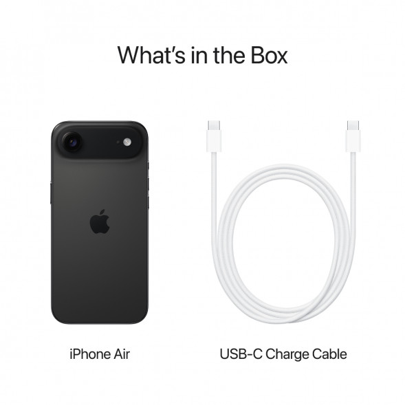 Смартфон Apple iPhone Air 512GB eSim, Space Black в Твери