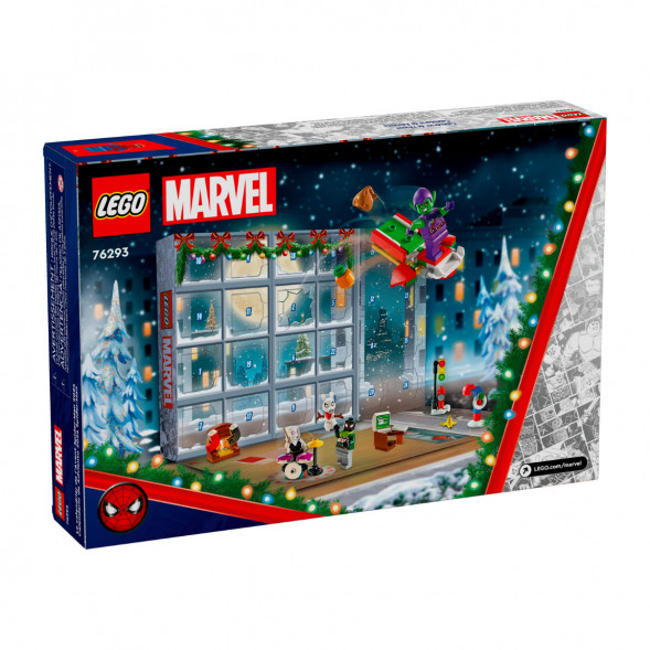 Конструктор LEGO Super Heroes 76293 Новогодний календарь Человек-паук, 2024 в Твери