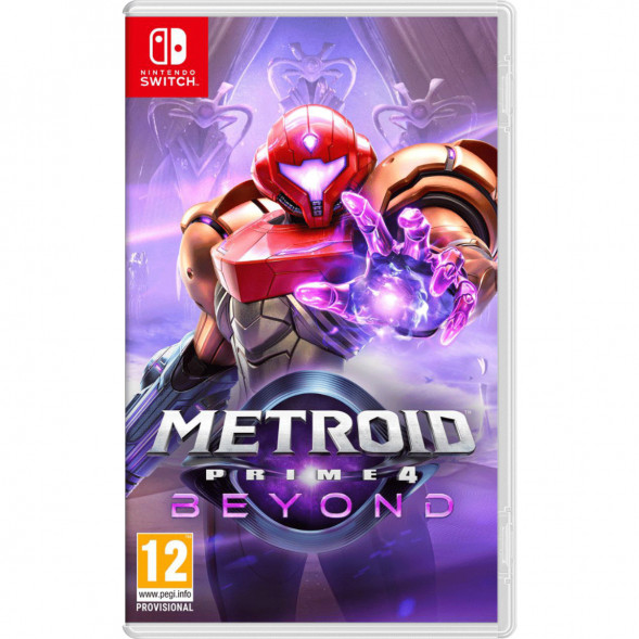 Игра Metroid Prime 4: Beyond [Nintendo Switch, английская версия] в Твери