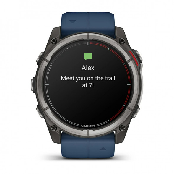Умные часы Garmin Quatix 8 47mm AMOLED Marine GPS Smartwatch 010-02904-51 в Твери