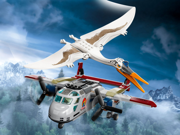Конструктор LEGO Jurassic World 76947 Кетцалькоатль: нападение на самолёт в Твери